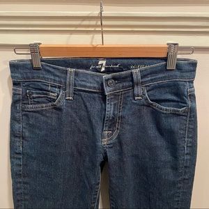 7 for all mankind Roxanne Jeans size 25